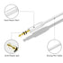 Aux Cable Audio Adapter MP3 Earphone Extension Lead 3.5mm Male - TradeNRG UK